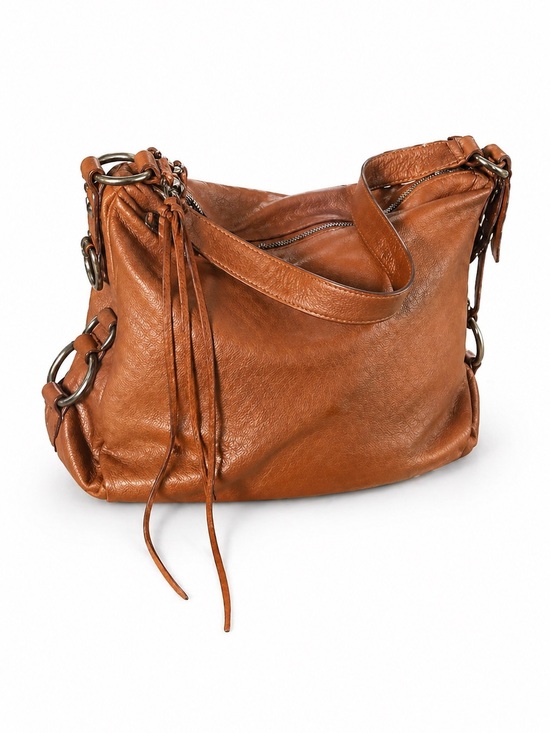 Banana Republic Handbags - Banana Republic Leather hobo slouchy Shoulder Bag in Brown